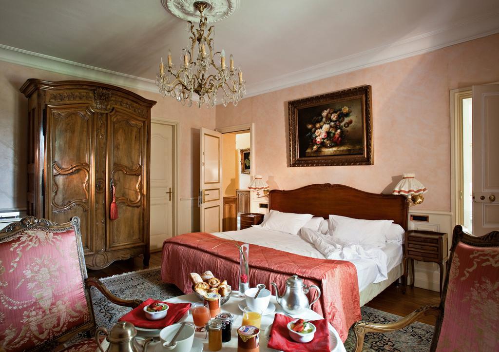 Hostellerie Les Frenes 亞維農 客房 照片