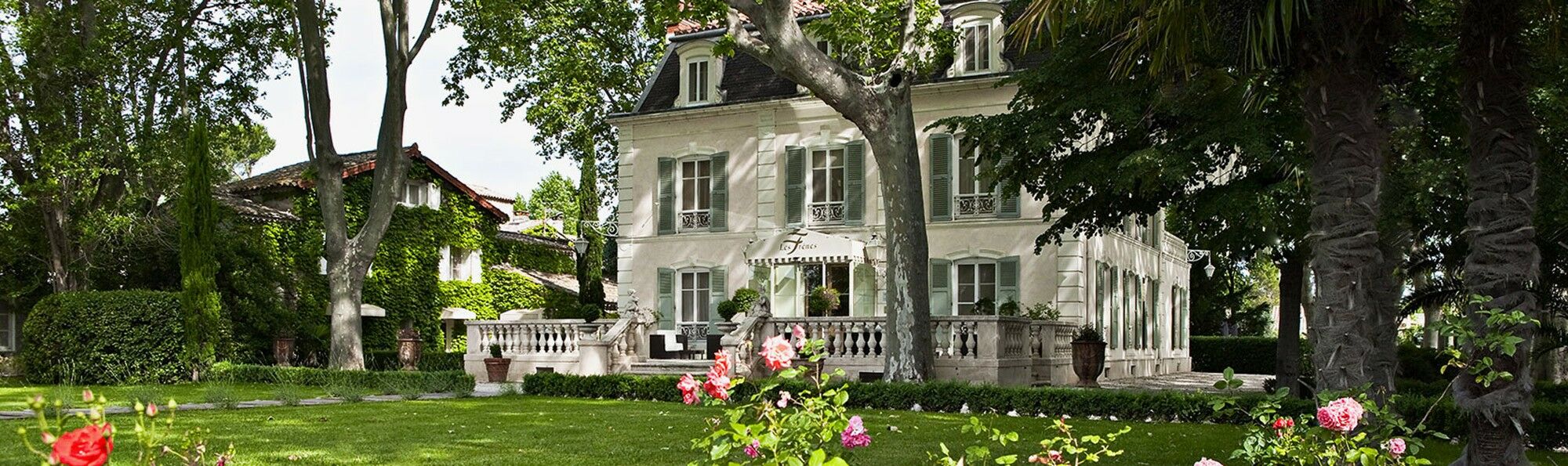 Hostellerie Les Frenes 亞維農 外观 照片